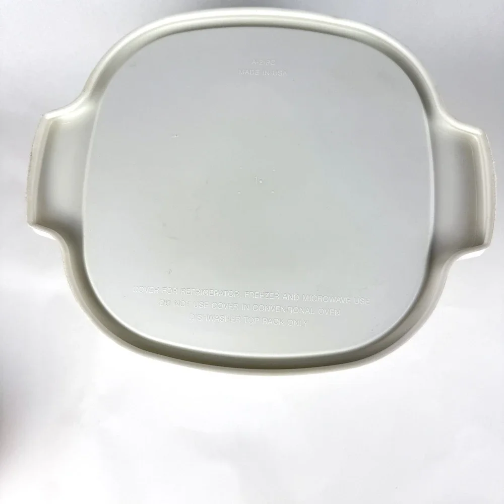 Vintage 1960-61 Corning Ware Blue Cornflower 2.5 Qt Casserole w Lid